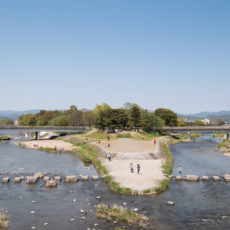 鴨川デルタ（鴨川公園）