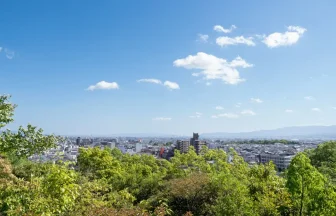 船岡山　山頂からの眺望