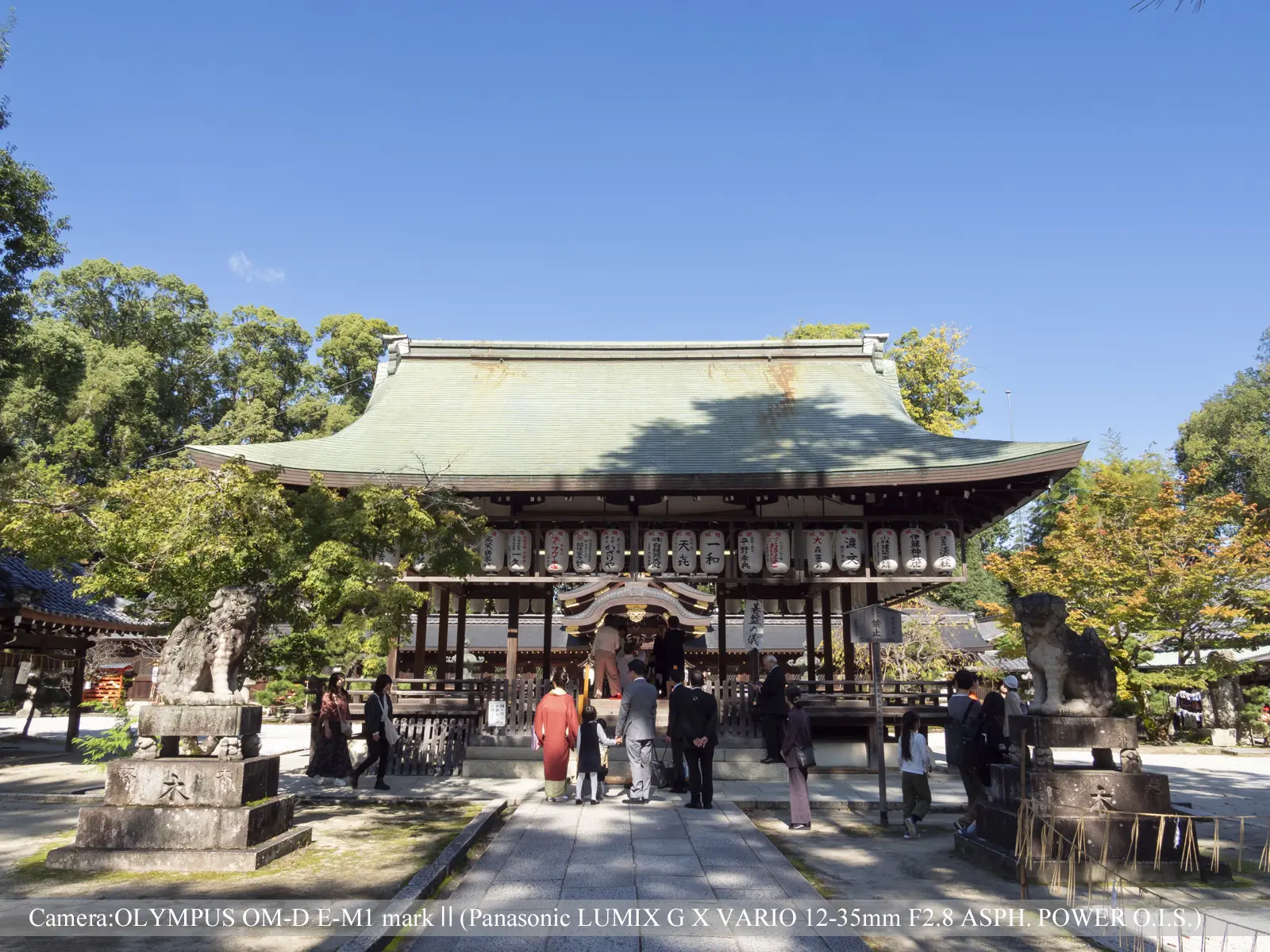 今宮神社拝殿