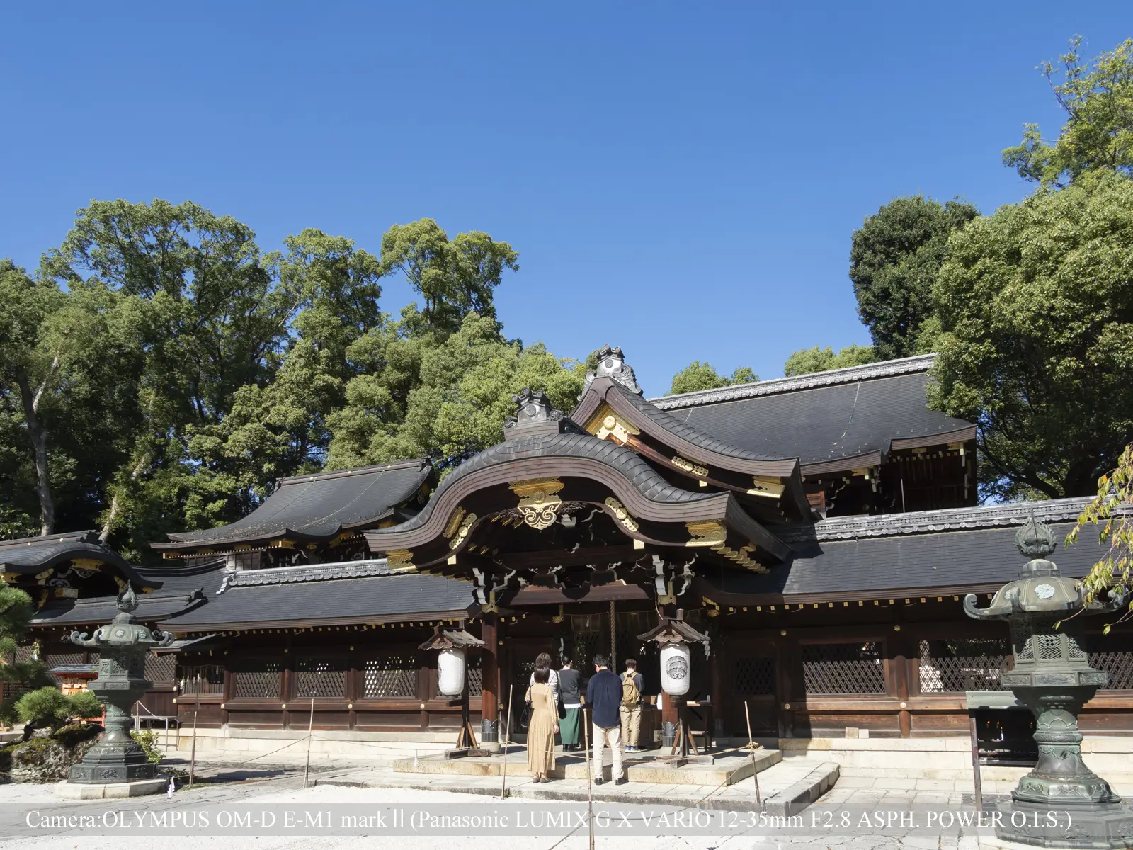 今宮神社本殿