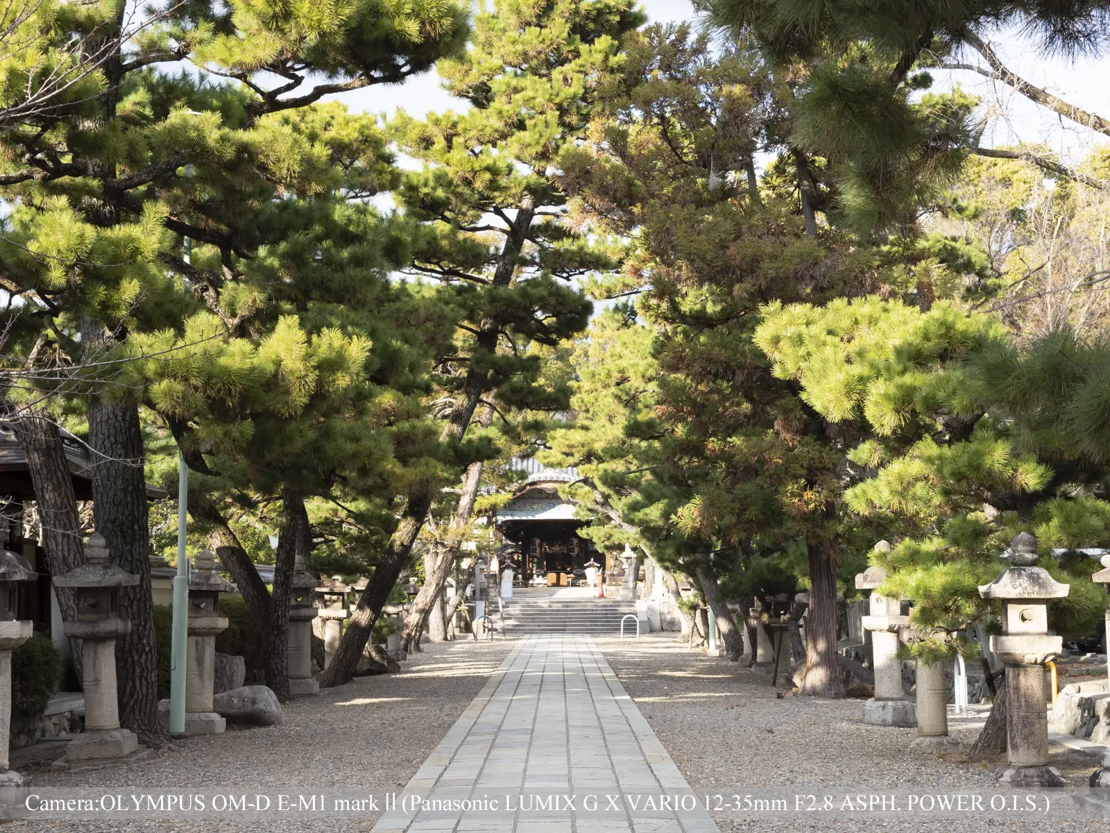 御香宮神社境内