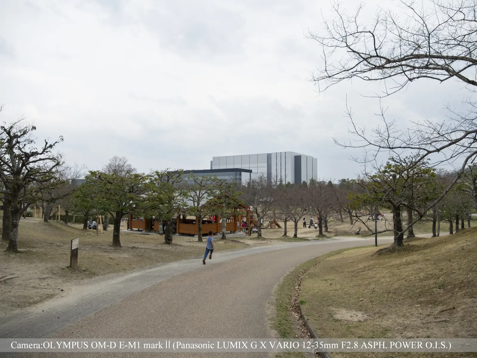 けいはんな記念公園（散策路）