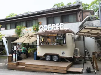 八瀬比叡山口　コーヒースタンド聖