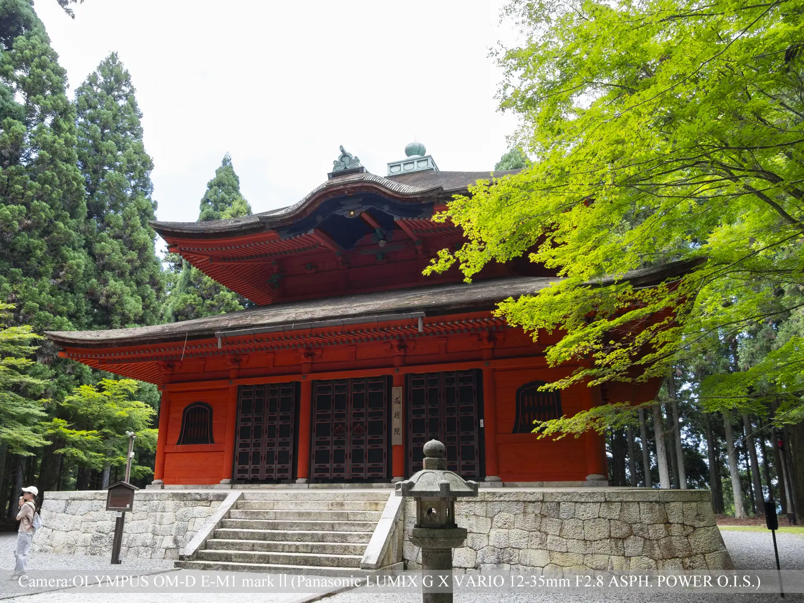 延暦寺戒壇院