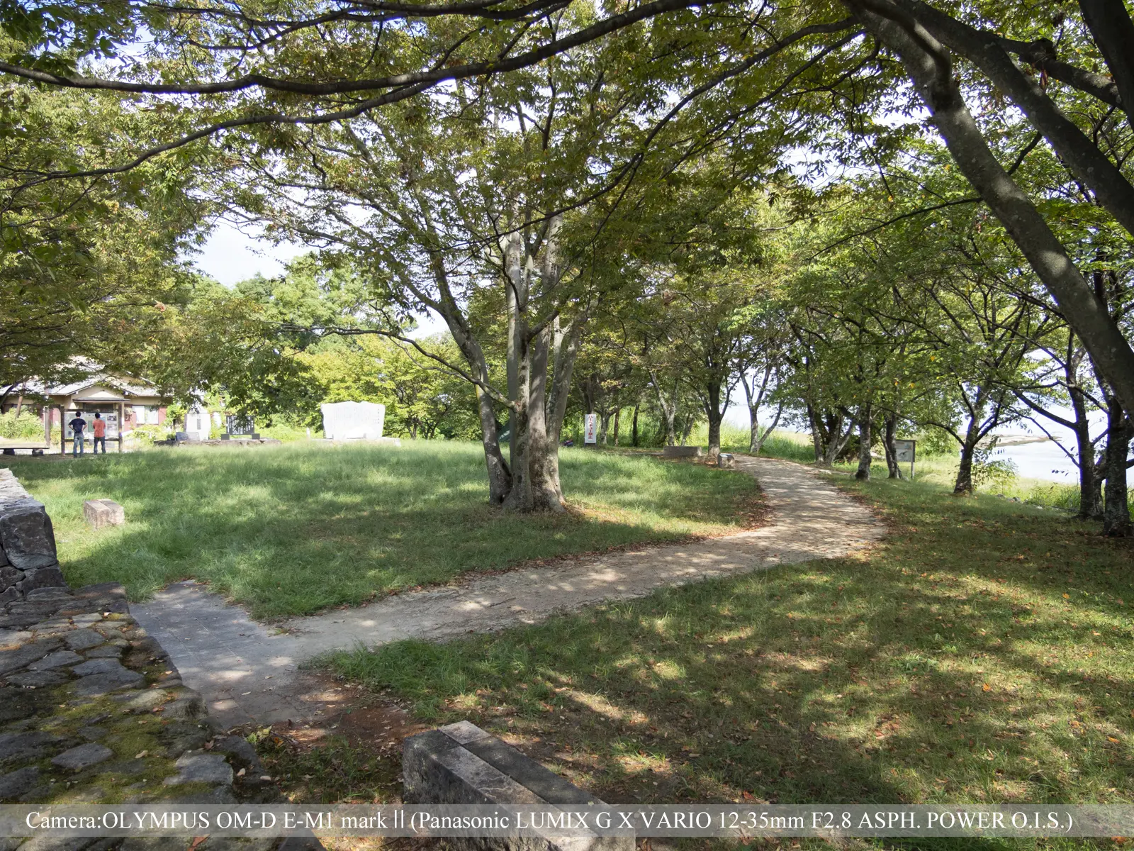 坂本城址公園