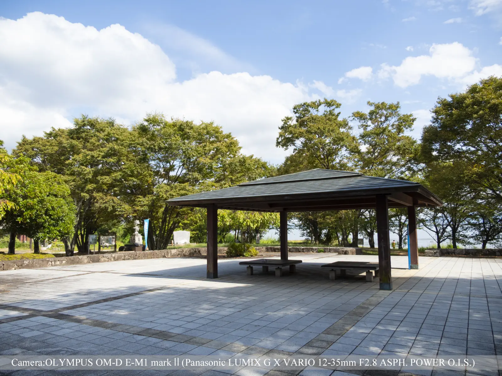 坂本城址公園