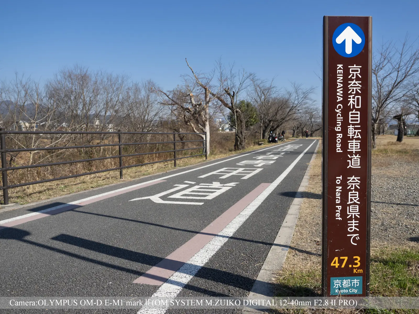 嵐山(京奈和自転車道起点)