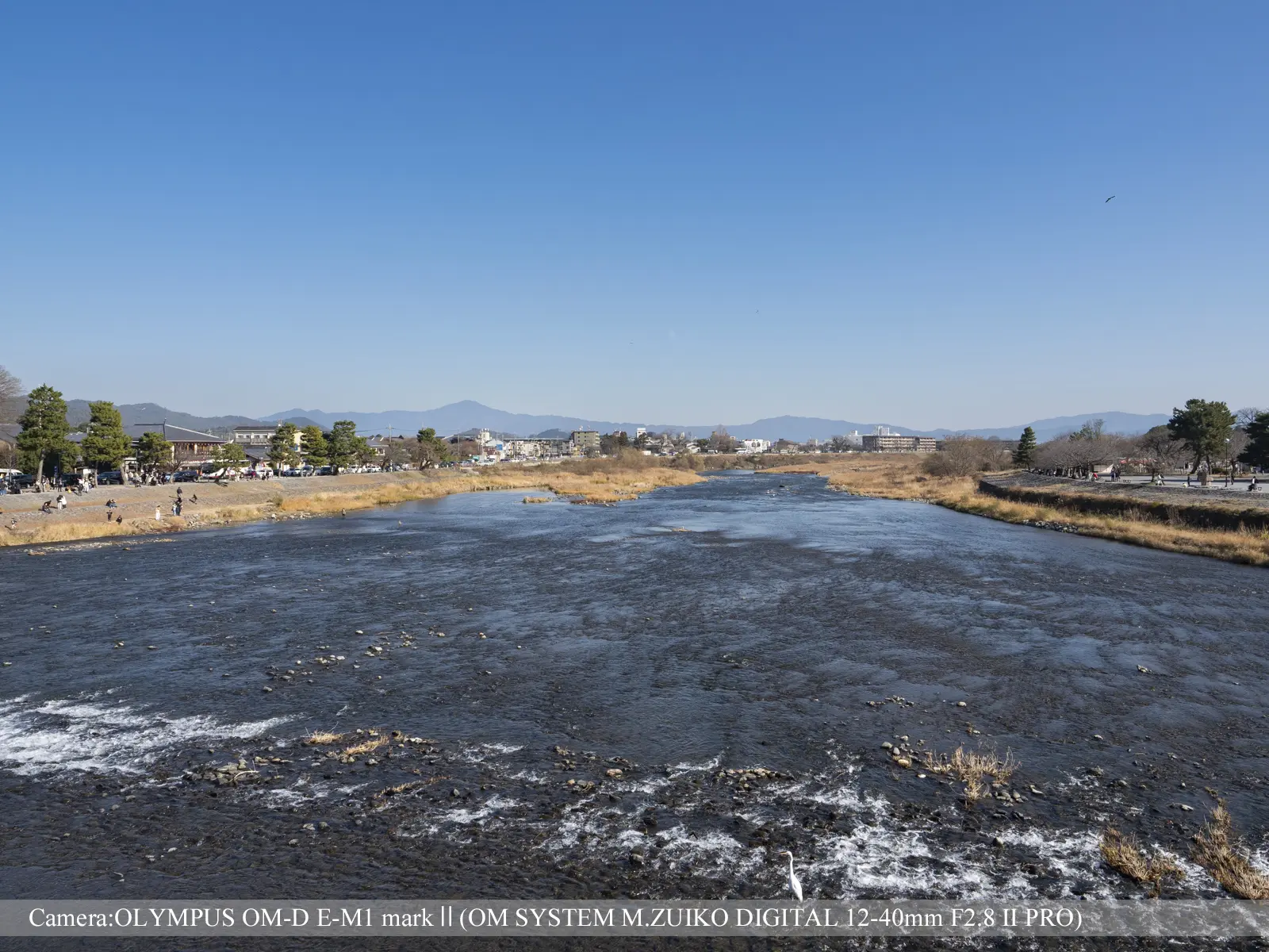 嵐山(渡月橋からの眺め)
