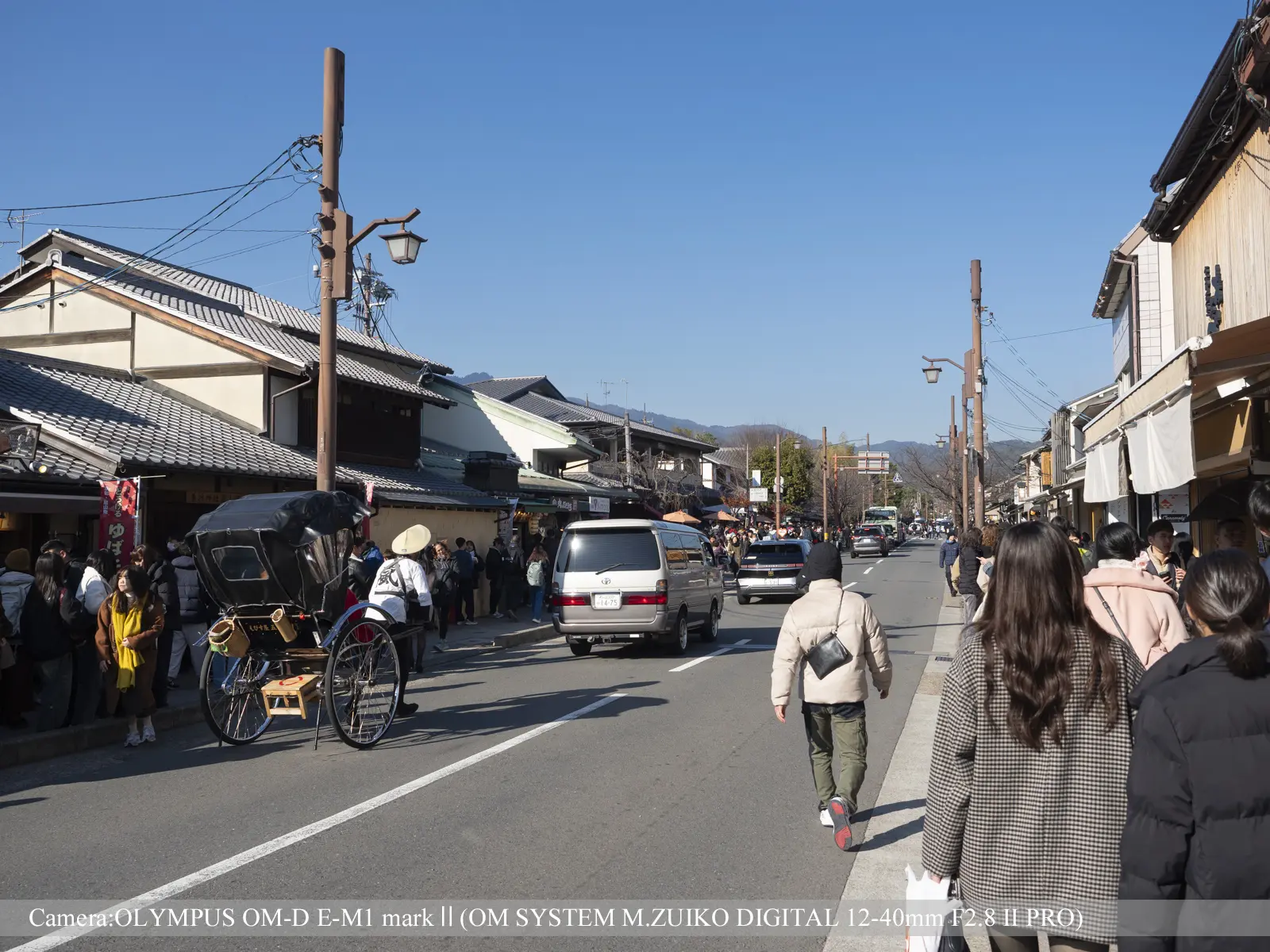 嵐山(嵐電嵐山駅に向かう)