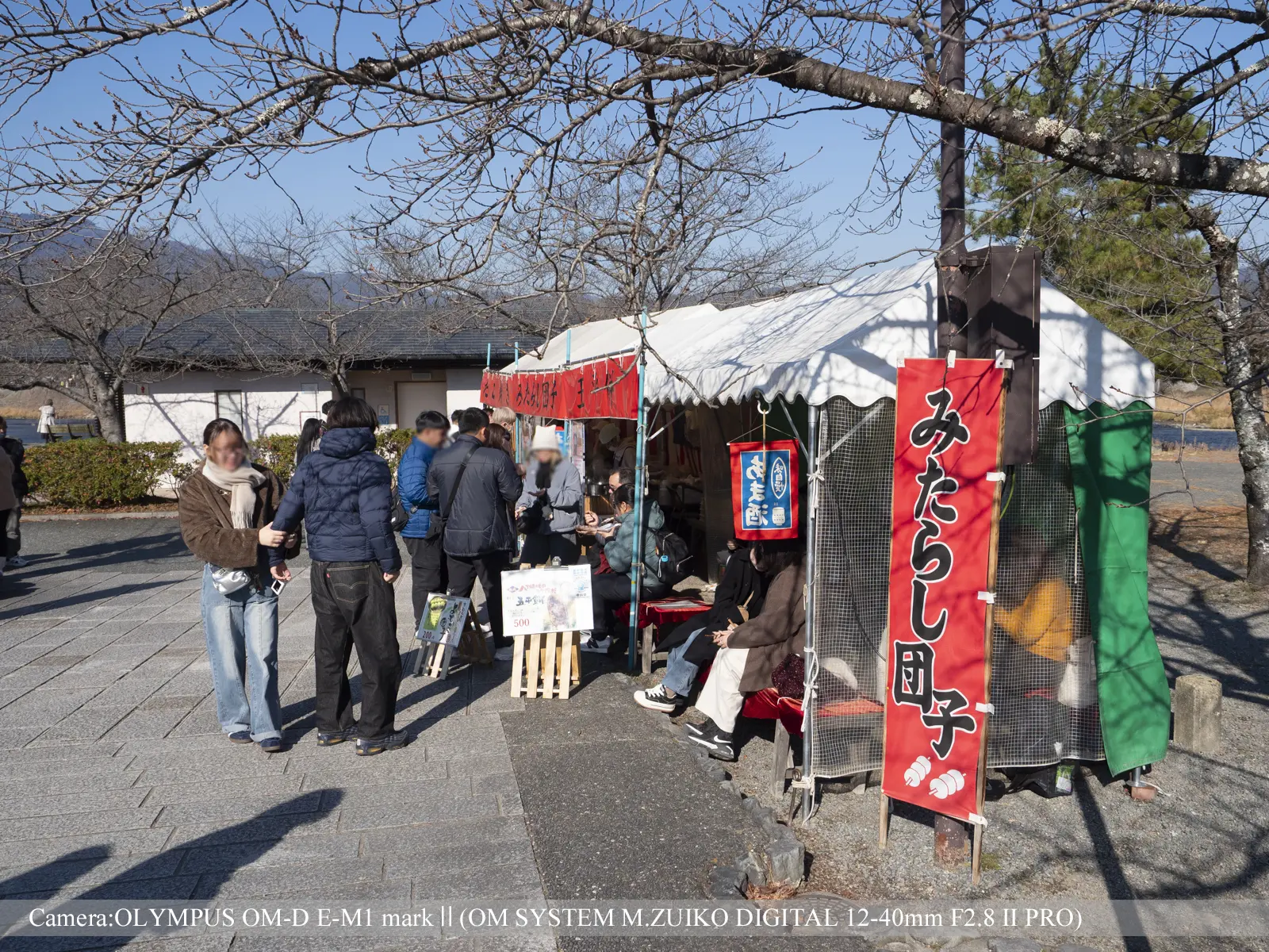 嵐山(中之島地区)