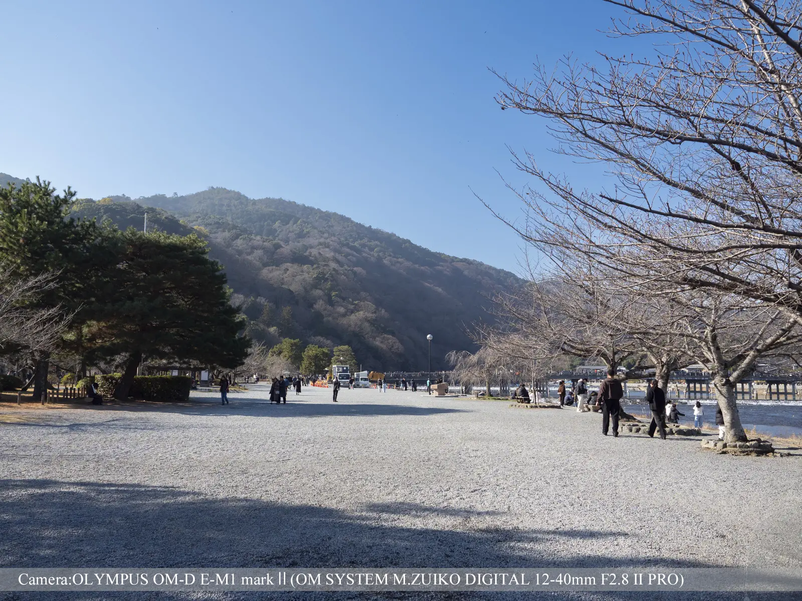 嵐山公園(中之島地区)