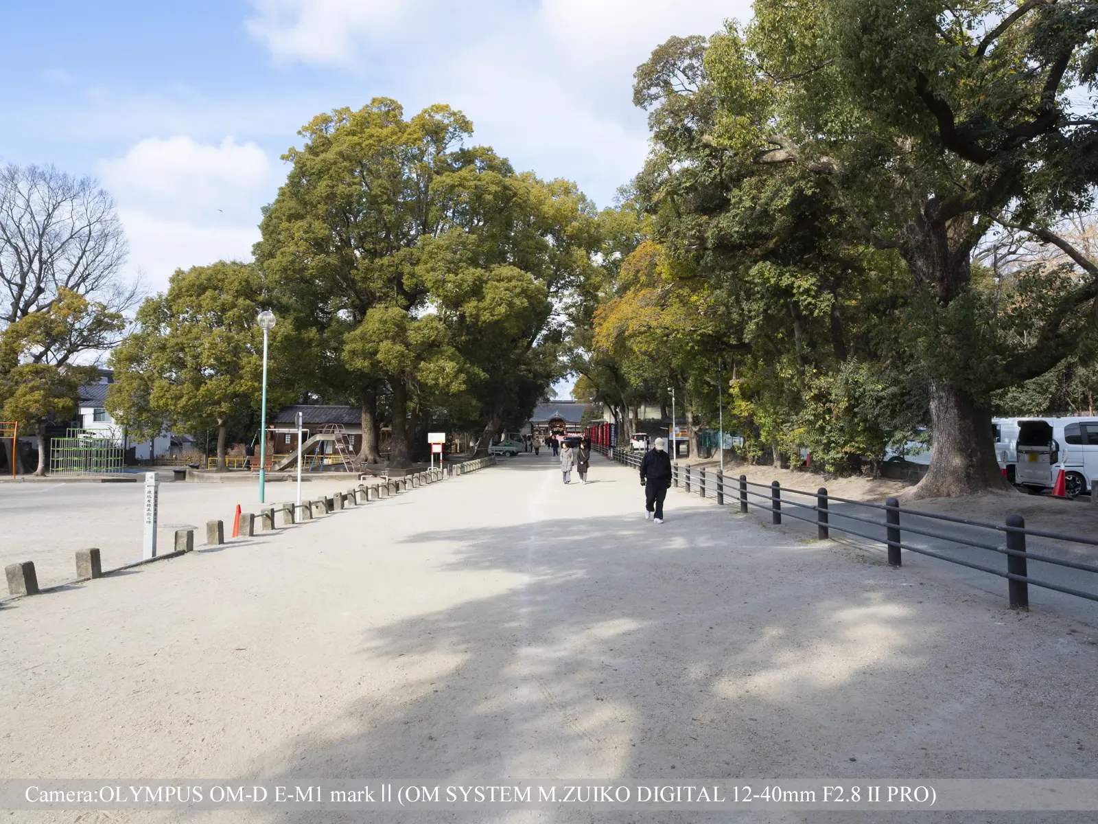 藤森神社（南参道）