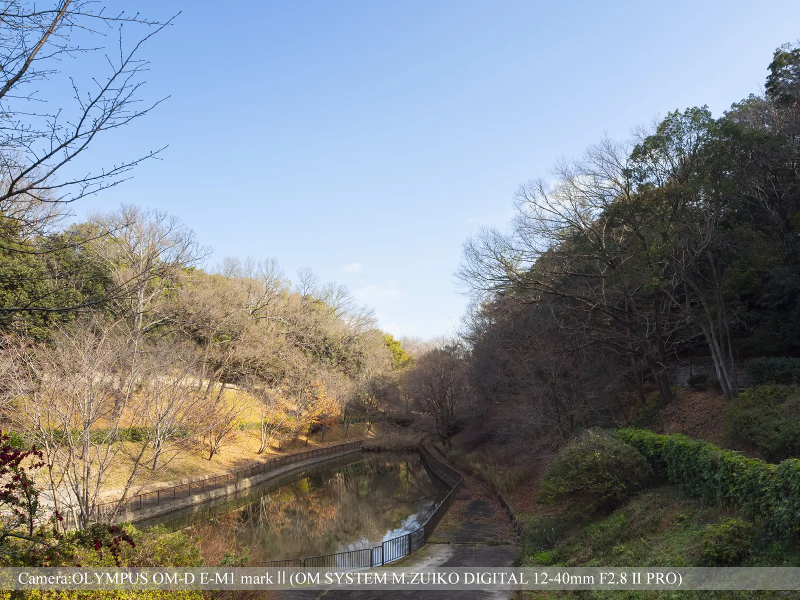 伏見北堀公園（お堀の遺跡）