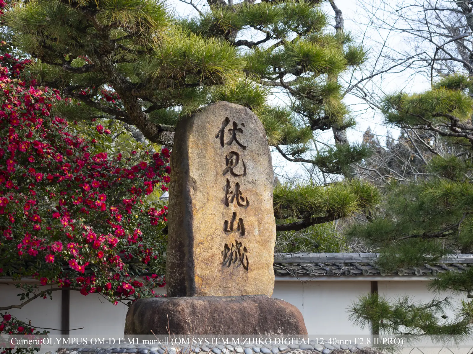 伏見桃山城公園（大手門前）
