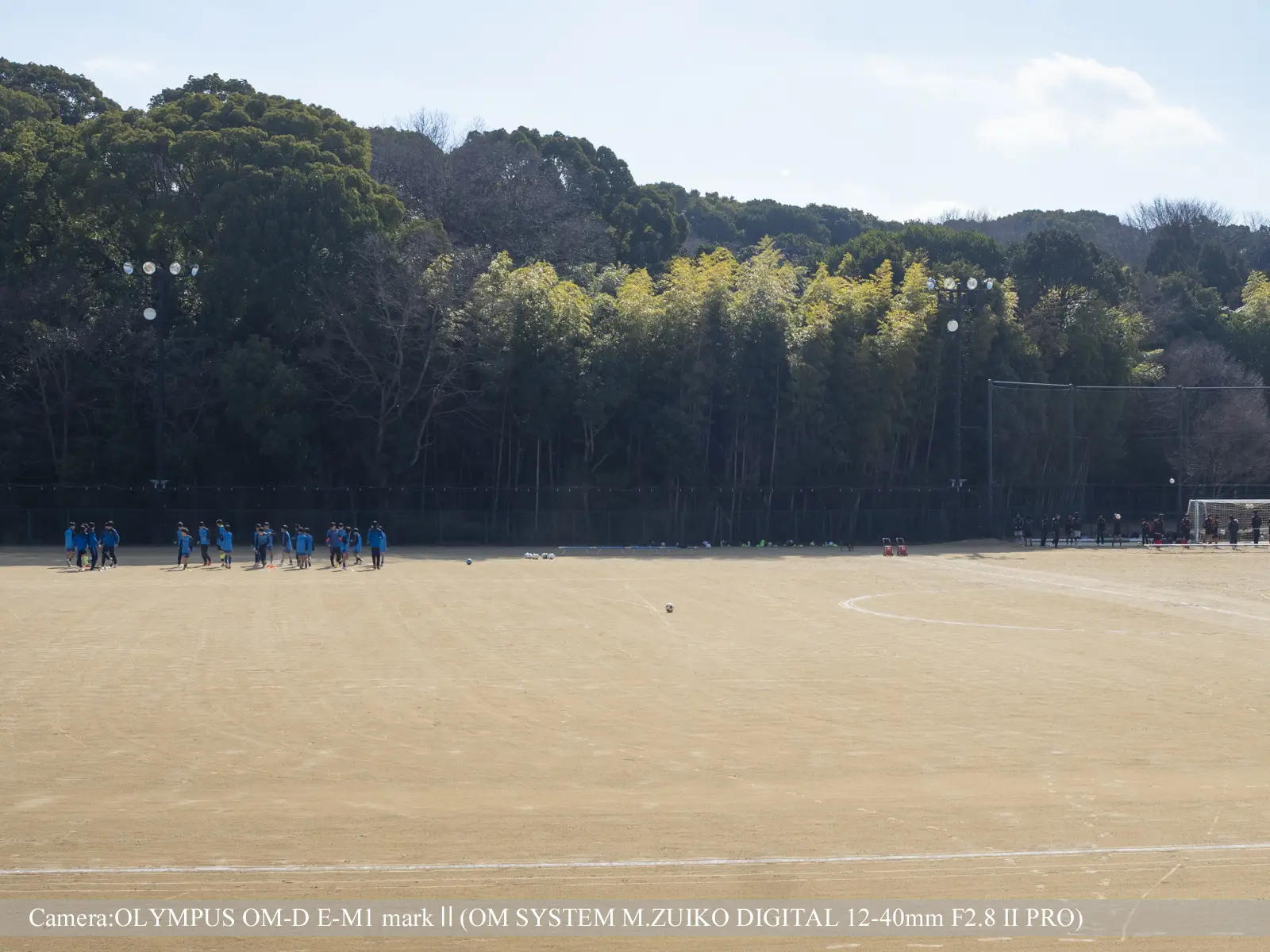 伏見桃山城運動公園（野球グラウンド）